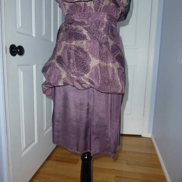 Dress Silk Sz 2 - Picture 10 of 12